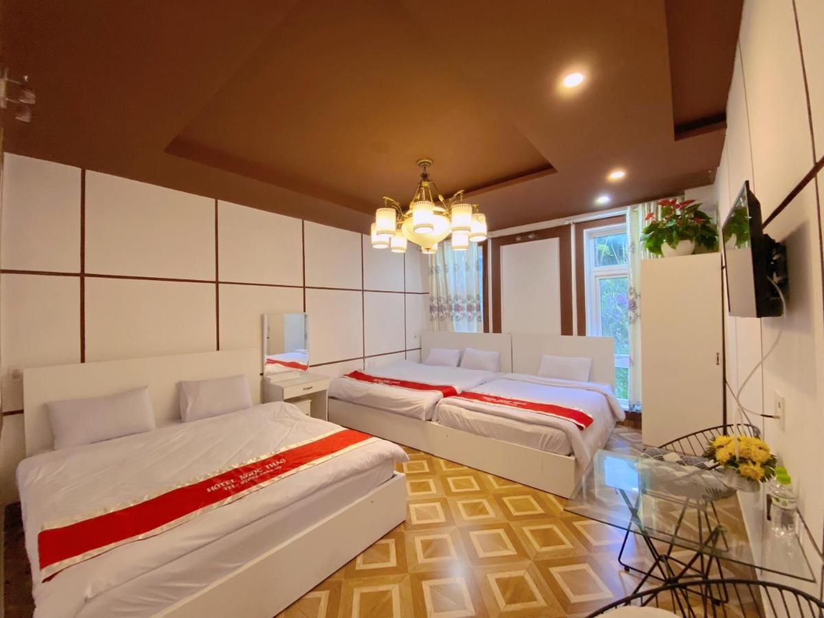 Hotel Ngoc Thao Dalat Eksteriør bilde