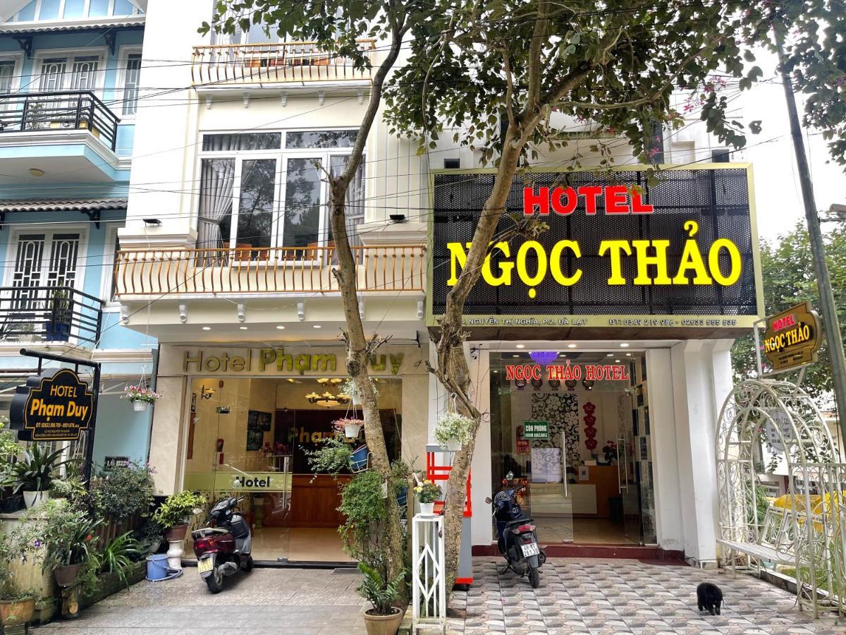Hotel Ngoc Thao Dalat Eksteriør bilde